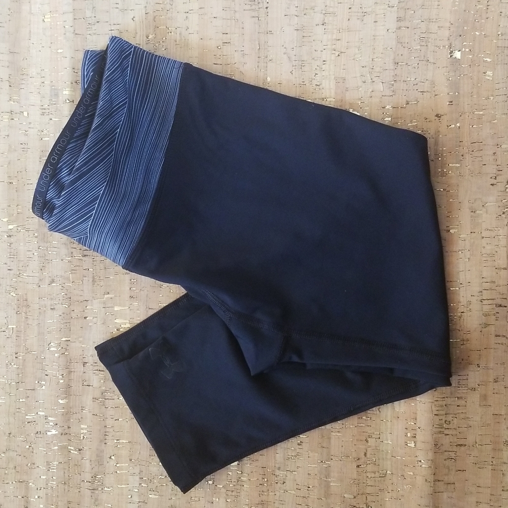Under Armour Heat Gear Crop Leggings